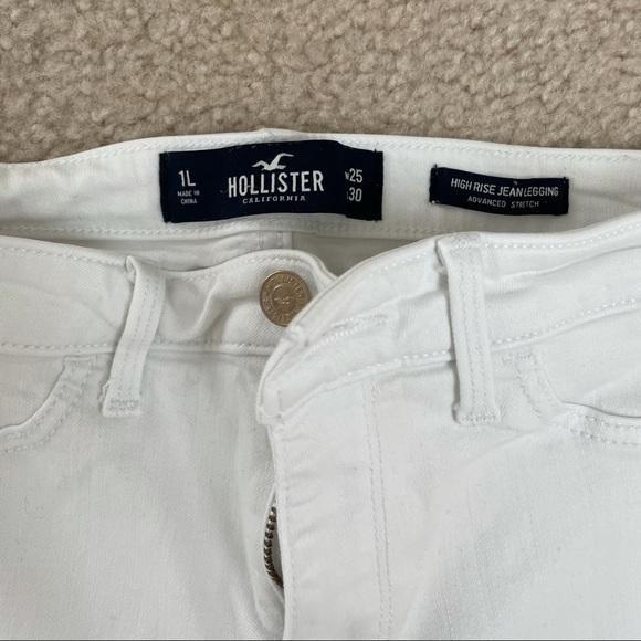 white hollister skinny jeans - Picture 2 of 2